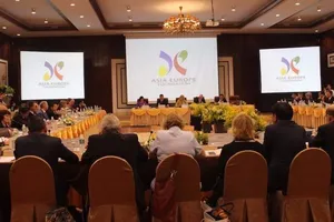 Các thống đốc Quỹ Á-Âu họp tại Đà Nẵng