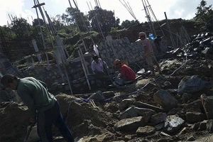 Nghi vấn tái xây dựng tại dự án ở bán đảo Sơn Trà