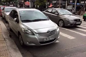 Đà Nẵng sẽ thu phí đậu xe trên 2 tuyến đường