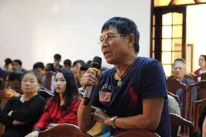 Cử tri Đà Nẵng bức xúc về sai phạm đất đai