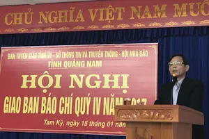 Quảng Nam: Đang xử lý cán bộ sau kết luận của UBKTTƯ