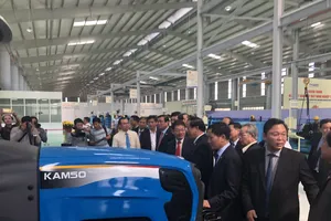 Việt Nam có nhà máy sản xuất máy nông nghiệp hiện đại