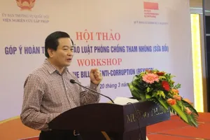 Đại biểu băn khoăn việc thu tài sản tham nhũng