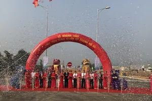 Đà Nẵng khánh thành đường Nguyễn Tất Thành nối dài