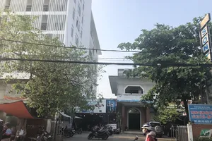 Cưỡng chế đất 138 Hải Phòng cho Trung tâm Tim mạch