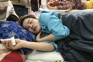 Thanh niên đánh cô gái ở quán bánh xèo 'gốc' bự cỡ nào?