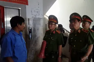 Bộ Công an kiểm tra PCCC các chung cư ở Đà Nẵng