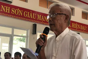 Cử tri đề nghị xem xét thêm hành vi bỏ trốn của Vũ 'nhôm'