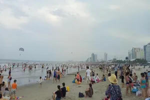 Bùng nổ khách nội địa đến TP Đà Nẵng