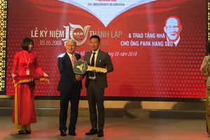 HLV Park Hang-seo được tặng nhà tại Đà Nẵng