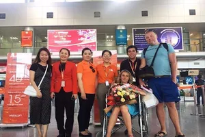 Nữ hành khách khiến chuyến bay quay đầu cấp cứu được xuất viện