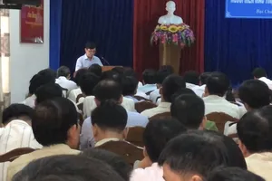 Đà Nẵng họp lực lượng Quy tắc đô thị sau lá thư của học sinh