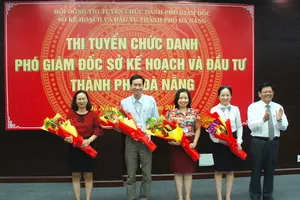Đà Nẵng chính thức thi tuyển 2 phó giám đốc Sở KH&ĐT