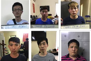 12 người giả danh công an gọi điện thoại lừa đảo