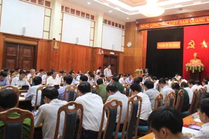 Đà Nẵng họp BCH để chuẩn bị bầu 3 cán bộ chủ chốt