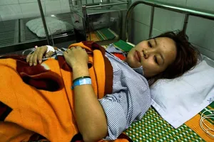 1 cô giáo mầm non bị phụ huynh đánh thủng màng nhĩ, nhập viện