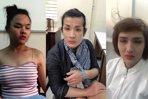 Nhóm người chuyển giới móc túi du khách ở Đà Nẵng