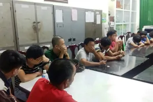 Bắt ổ cá cược đêm chung kết World Cup