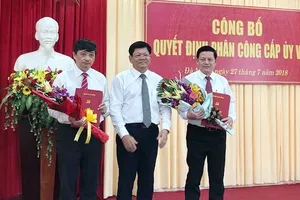 Điều động một loạt ủy viên Ban Thường vụ Thành ủy Đà Nẵng