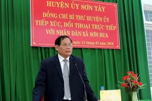 Một trưởng phòng Tài nguyên ở Quảng Ngãi bị khai trừ đảng 