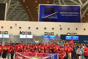 Thuê nguyên máy bay chở CĐV đến Indonesia cổ vũ cho Olympic VN