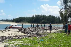 Phát hiện thi thể người đàn ông vô danh tại Cù Lao Chàm