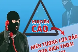 Bị lừa qua điện thoại, mất trắng 3 tỉ đồng