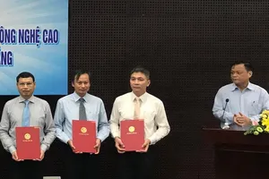 Đà Nẵng bổ nhiệm hàng loạt cán bộ