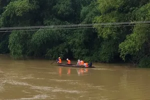 Tìm được thi thể người đánh cá sau 3 ngày mất tích