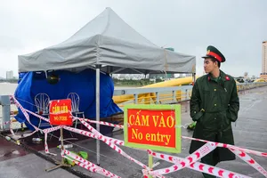 Dàn pháo hoa kỷ niệm 22 năm Đà Nẵng trực thuộc trung ương