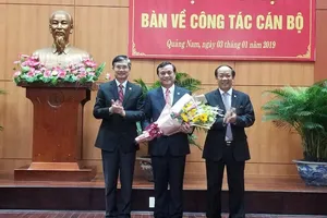 Quảng Nam có tân Bí thư Tỉnh ủy
