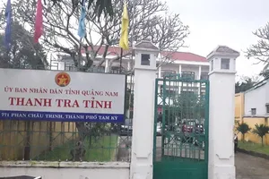 Phó chánh Thanh tra Quảng Nam gục chết trong khuôn viên trụ sở