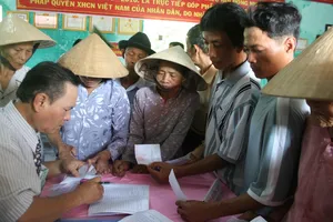 Phụ nữ đơn thân tại Đà Nẵng được hỗ trợ tiền ăn Tết