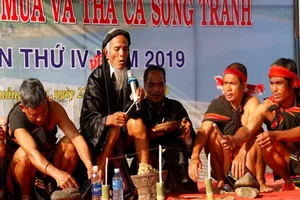 Độc đáo lễ hội cầu mưa ở Quảng Nam