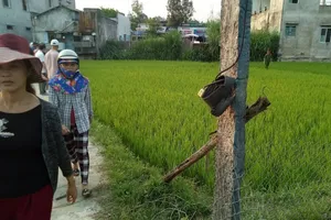 Vợ chết, chồng bất tỉnh giữa đồng nghi bị điện giật