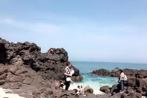 Mở rộng công viên địa chất Lý Sơn – Sa Huỳnh 