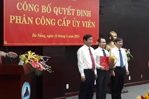 Giám đốc Sở Xây dựng Đà Nẵng làm Bí thư quận uỷ Liên Chiểu