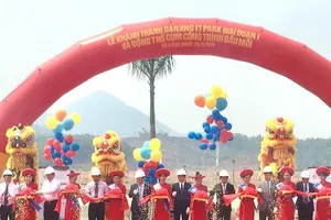 Phó Thủ tướng dự khánh thành 'thung lũng silicon' Đà Nẵng