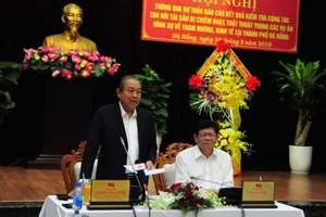 Phó Thủ tướng kết luận về vướng mắc vụ án Phạm Công Danh