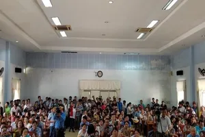 Đối thoại với dân về vụ 1.000 hộ dân đòi sổ đỏ Bách Đạt An