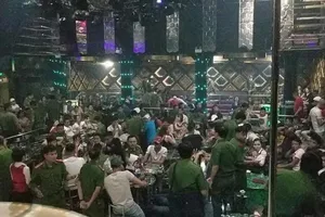 Đột kích Club F3 ở Đà Nẵng, 80 người dương tính với ma tuý