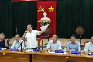 Bí thư Quảng Nam đối thoại với người mua đất không sổ đỏ