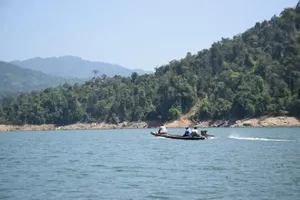 Phát hiện bộ xương người dưới lòng hồ thủy điện Sông Tranh 2