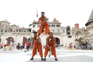 'Đại tiệc nghệ thuật 5 sao' trên đỉnh Bà Nà