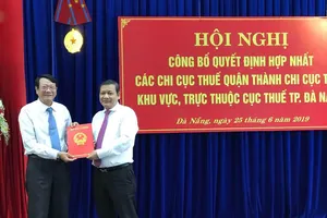Đà Nẵng chính thức hợp nhất các Chi cục Thuế
