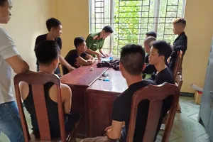 Nhóm thanh niên sử dụng ma túy tại nhà