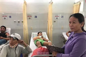 Bé Linh “vé số” trở nặng phải chuyển viện ra Đà Nẵng