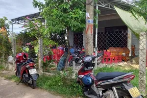 Đập quả nổ, người đàn ông tử vong