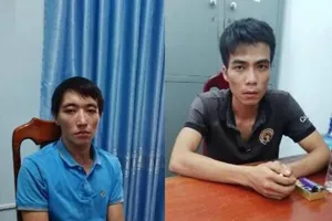 Hai thanh niên trộm của chùa 40 triệu đồng và điện thoại