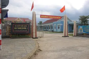 Trộm đột nhập trụ sở xã lấy nhiều tài sản